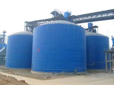 工农水泥钢板库改造