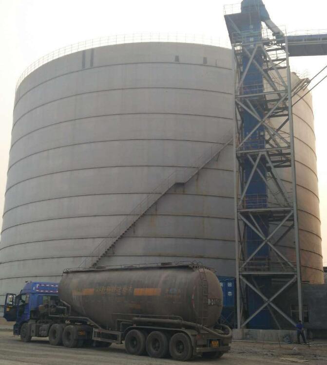 工农5万吨钢板库