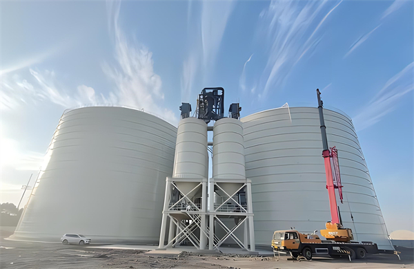 工农大型钢板库