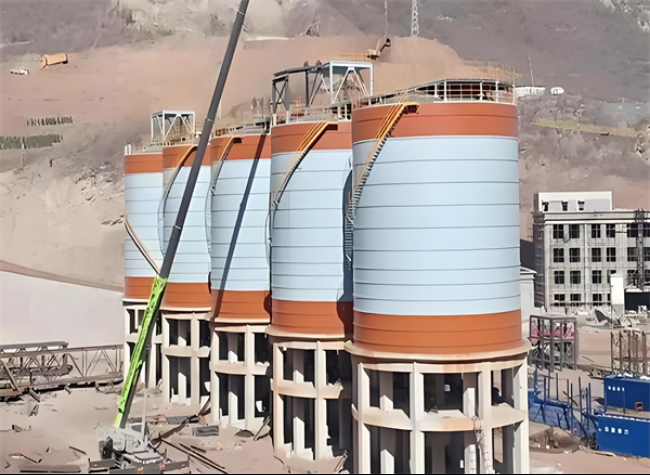 工农高架钢板仓