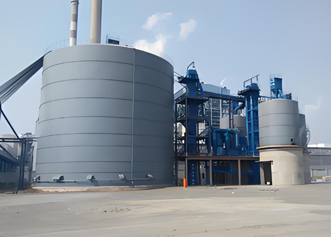 工农1万吨钢板仓