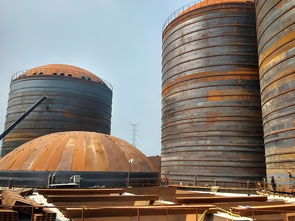 工农焦粉钢板仓